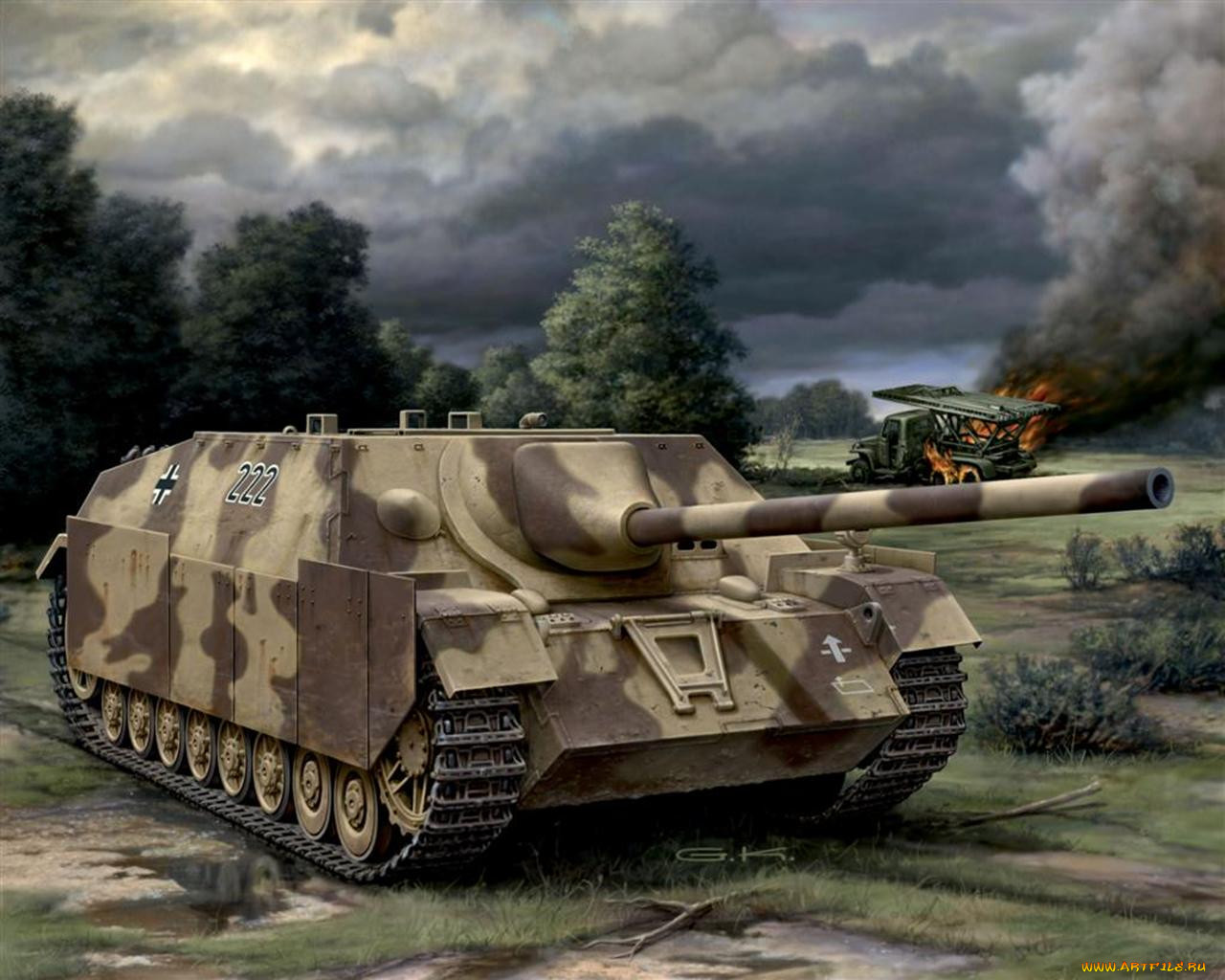 jagdpanzer, iv, l70, , 